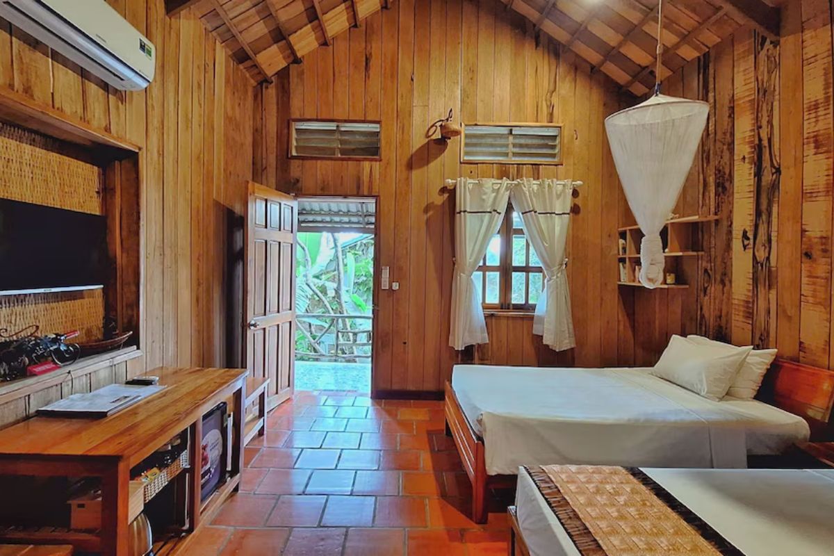 Deluxe Triple Room with Garden View