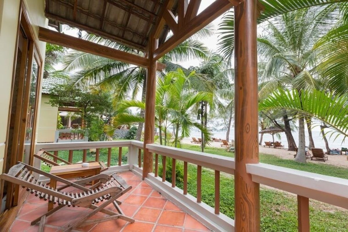 Beachfront Bungalow - Ancarine Resort Phu Quoc