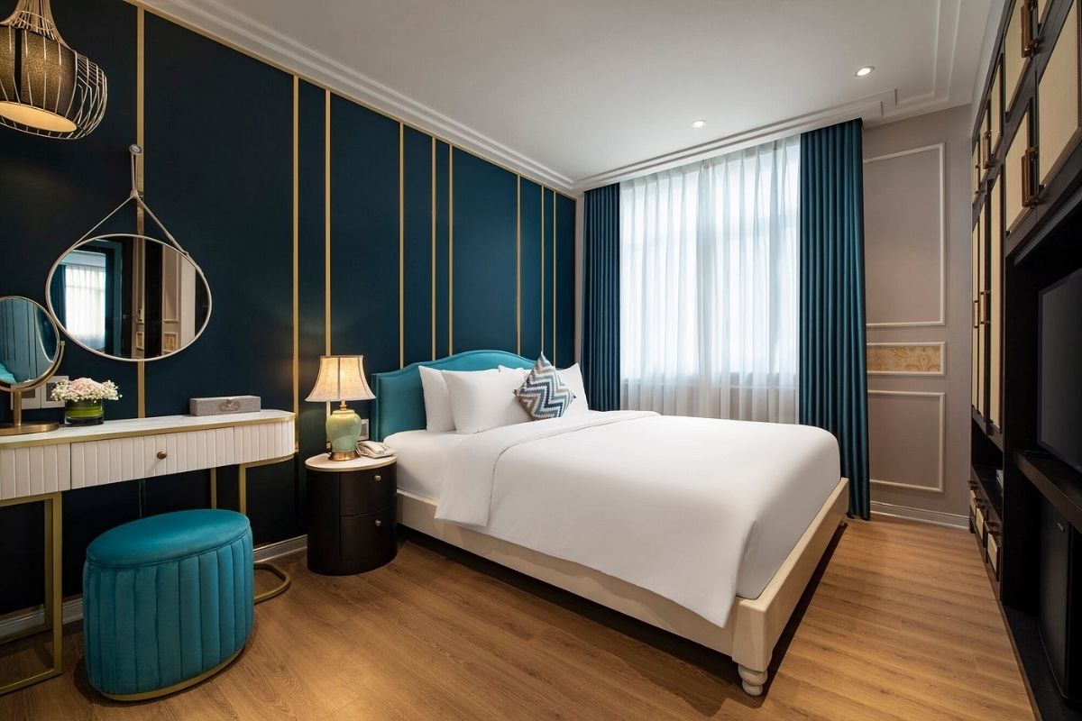Superior Room at Angel Hotel Danang
