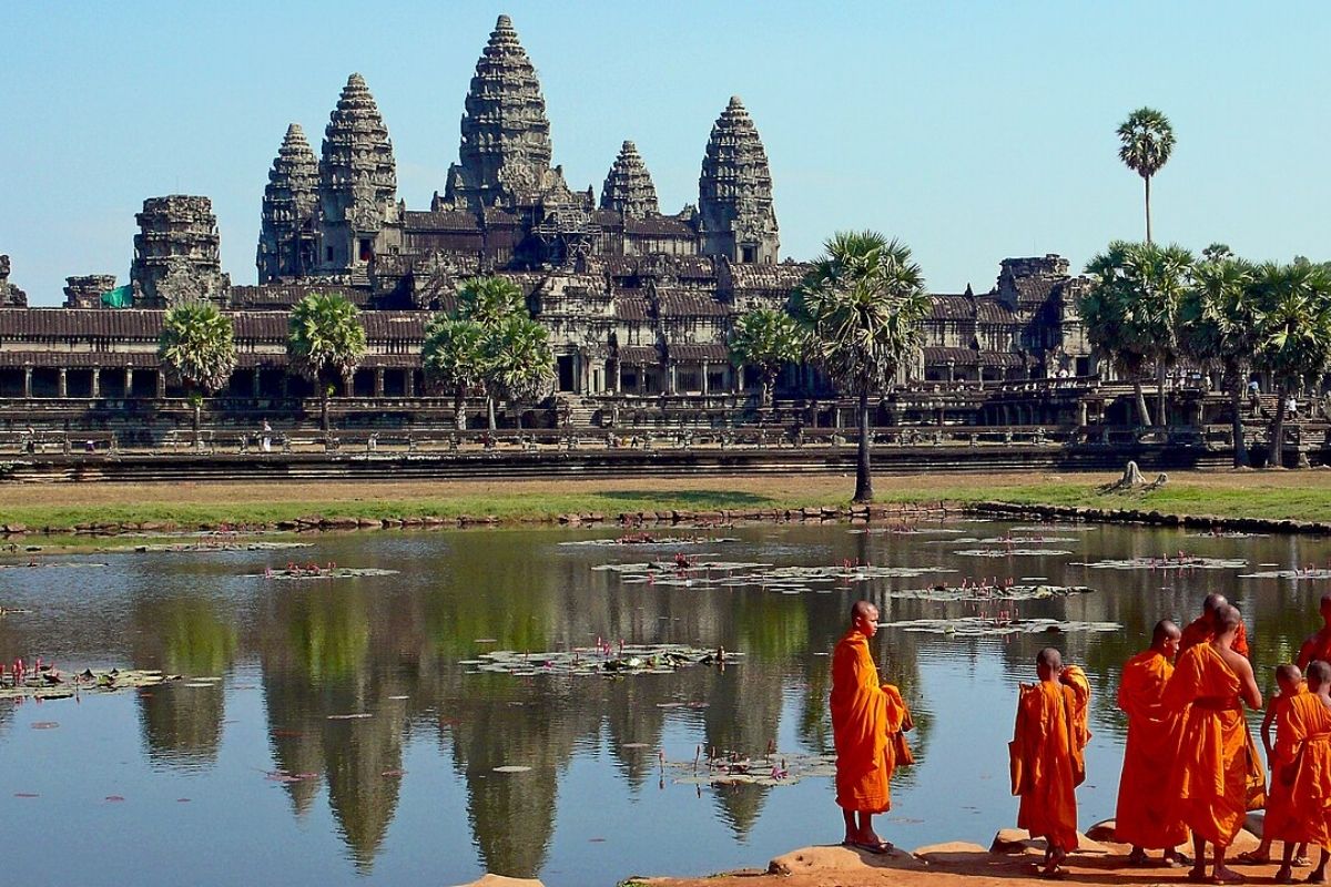 Angkor Wat - Angkor Thom Tour