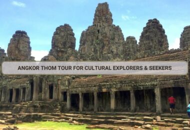 Angkor Thom Tour