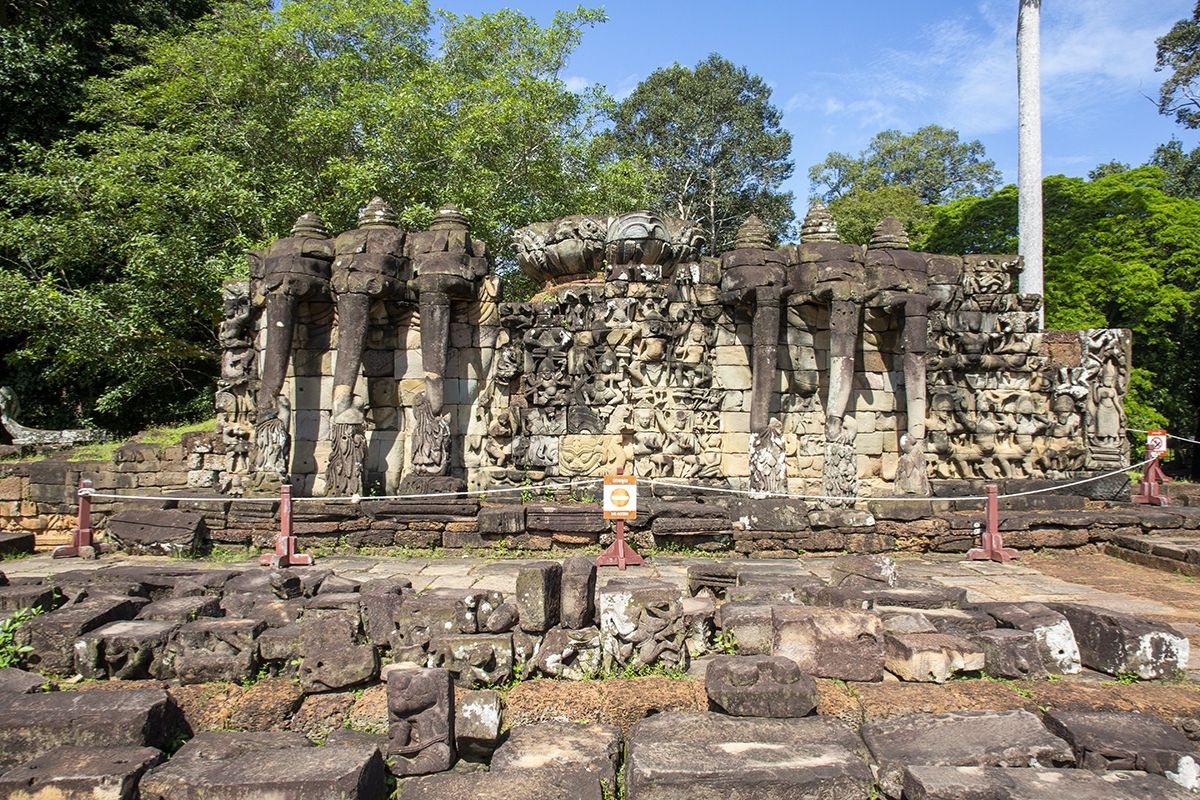 Terrace of the Elephants