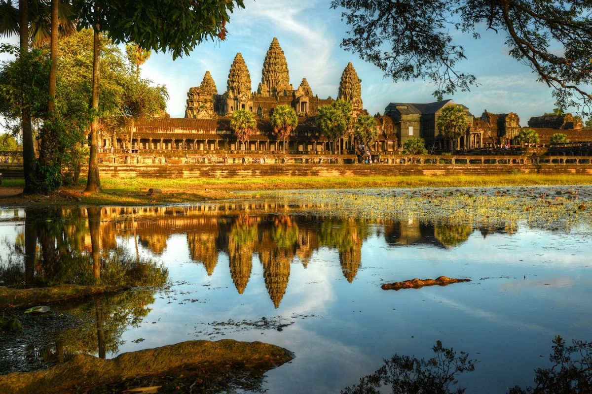 Angkor Thom virtual tour - Angkor Thom Tour