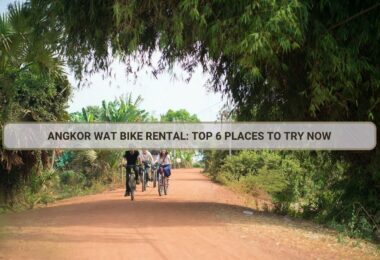 Angkor Wat Bike Rental