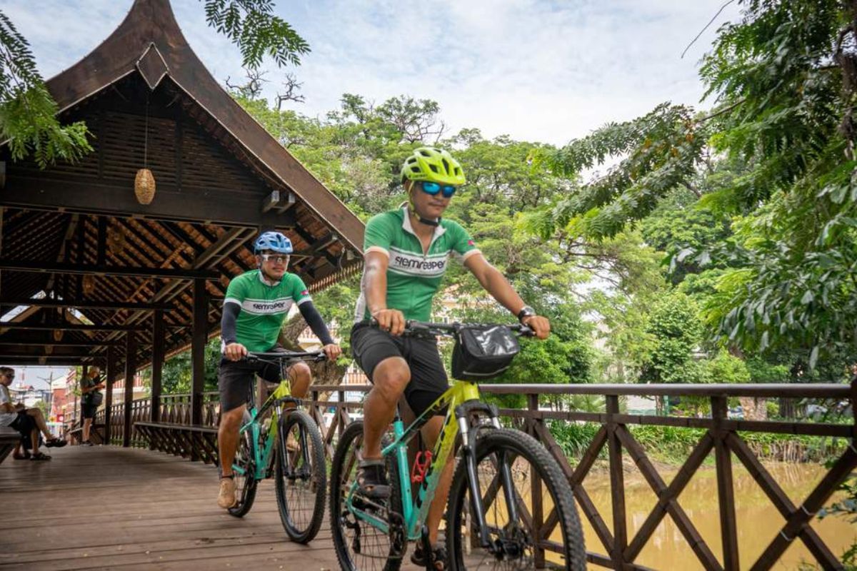 Klook Bike Rental Siem Reap
