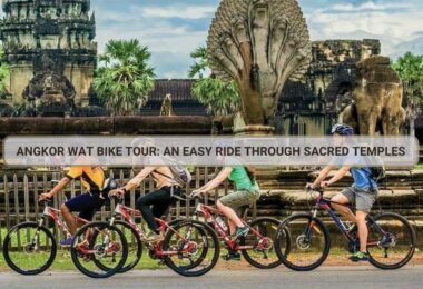 Angkor Wat Bike Tour