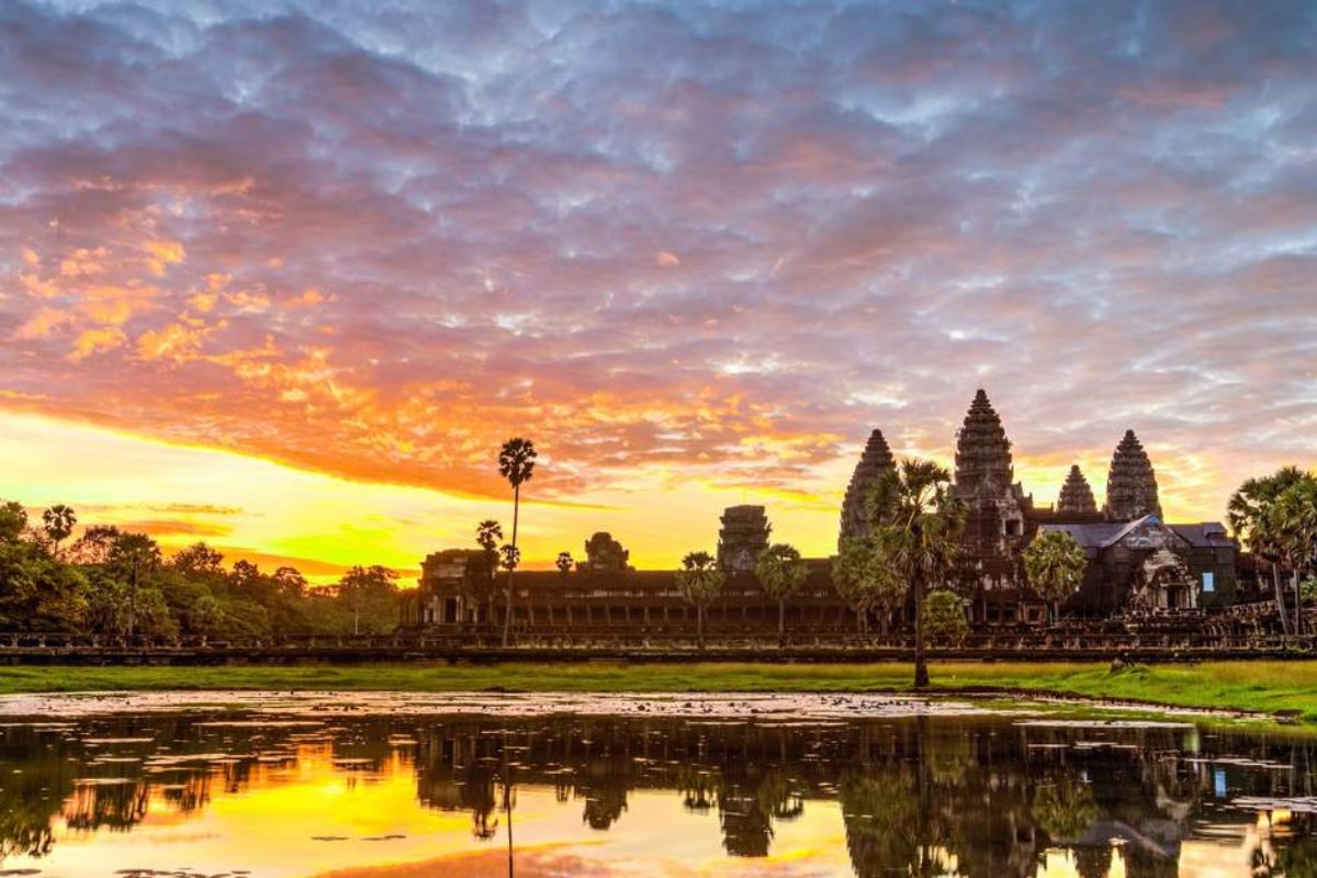 Sunrise at Angkor Wat