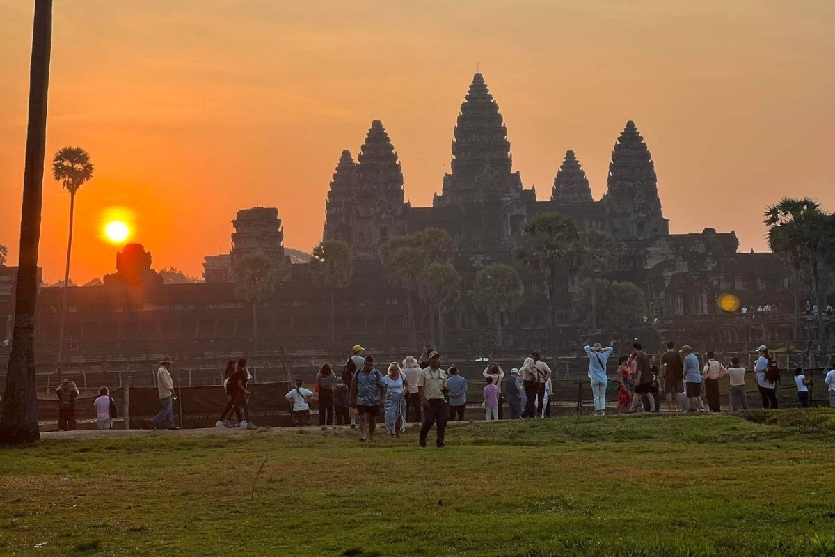 Morning Best For Angkor shotS