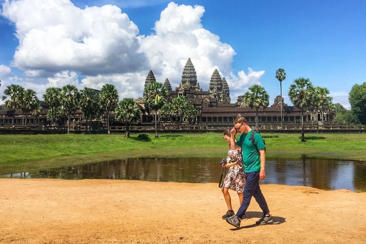 Private Angkor Tour For Honeymoon Couples - private tour Angkor Wat