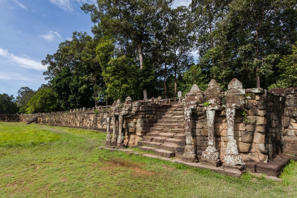 Terrace Of The Elephants