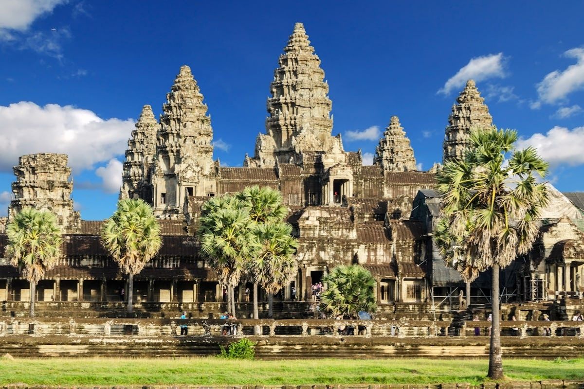 Angkor Wat Main Temple
