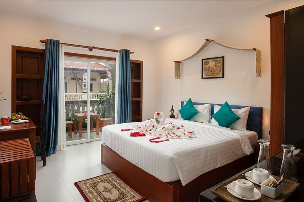 Stay at Siem Reap Boutique Hotel