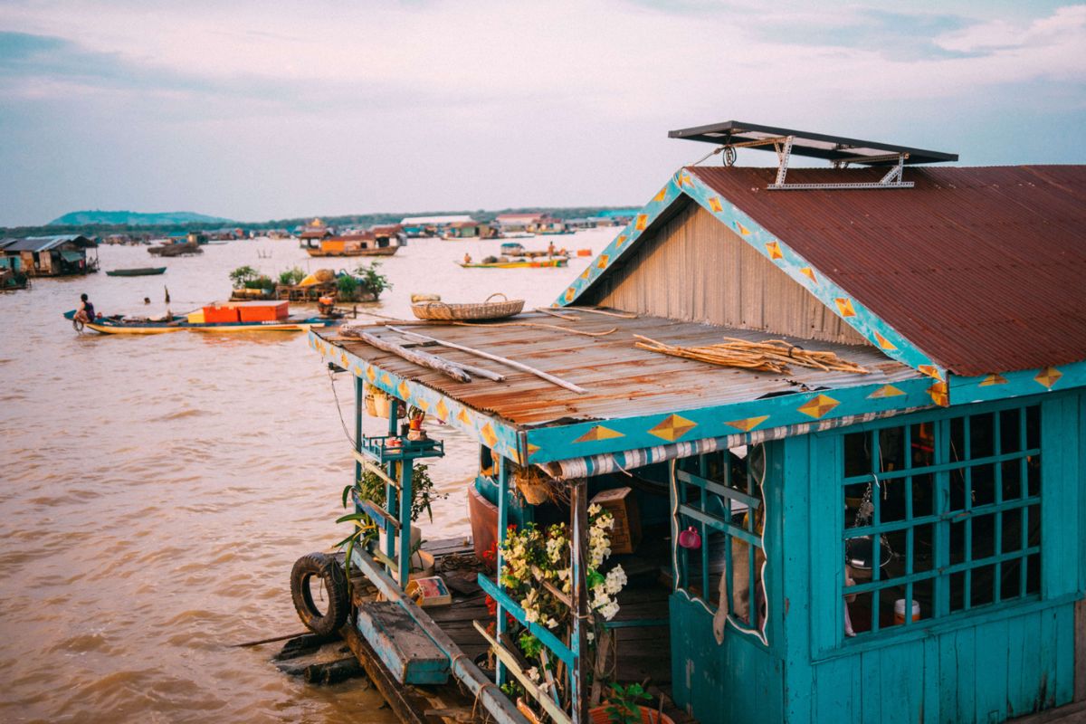 Chong Kneas Floating Village