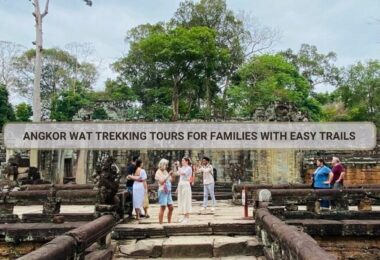 Angkor Wat Trekking Tours