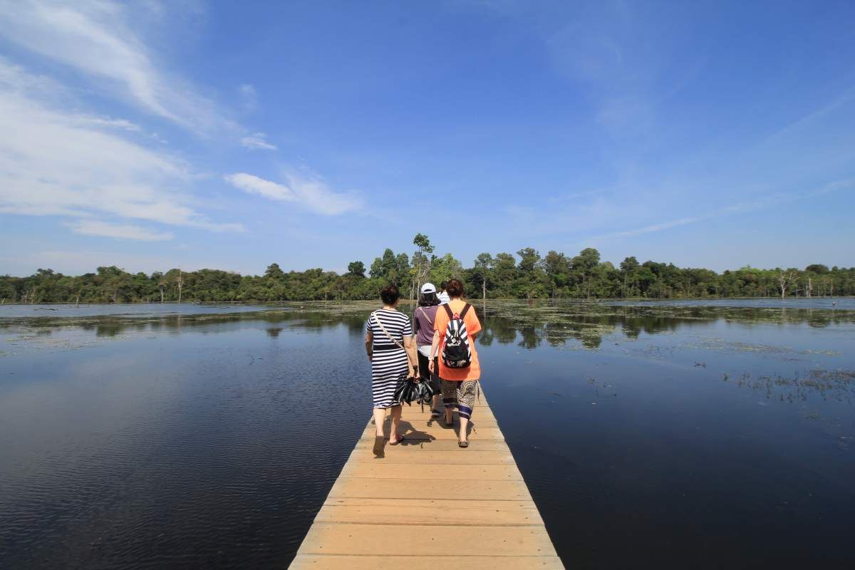 Preah Khan to Neak Pean Walk
