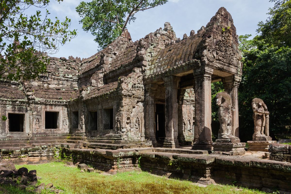 Preah Khan Temple