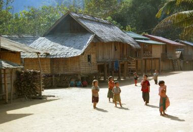 Ban Thapene Village
