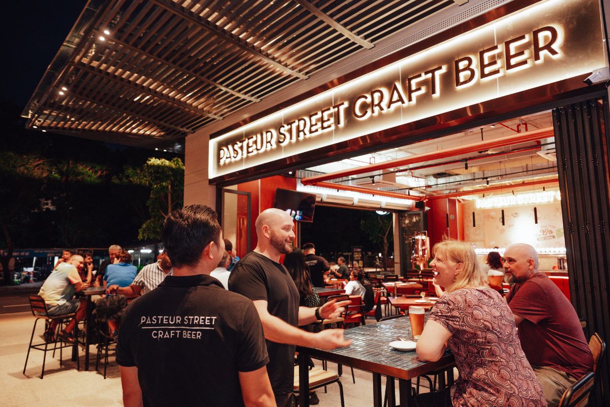 Pasteur Street Brewing Co is the best bars in Ho Chi Minh