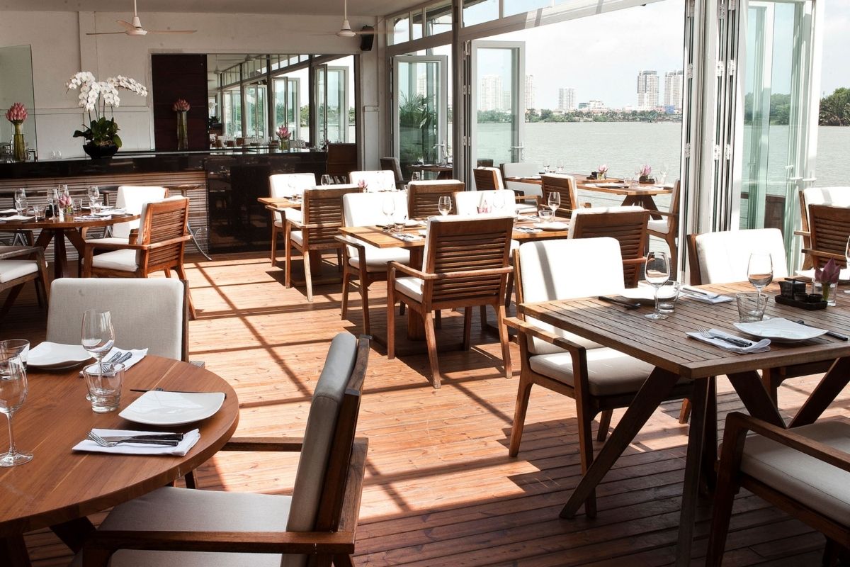 The Deck Saigon is the best bars in Ho Chi Minh