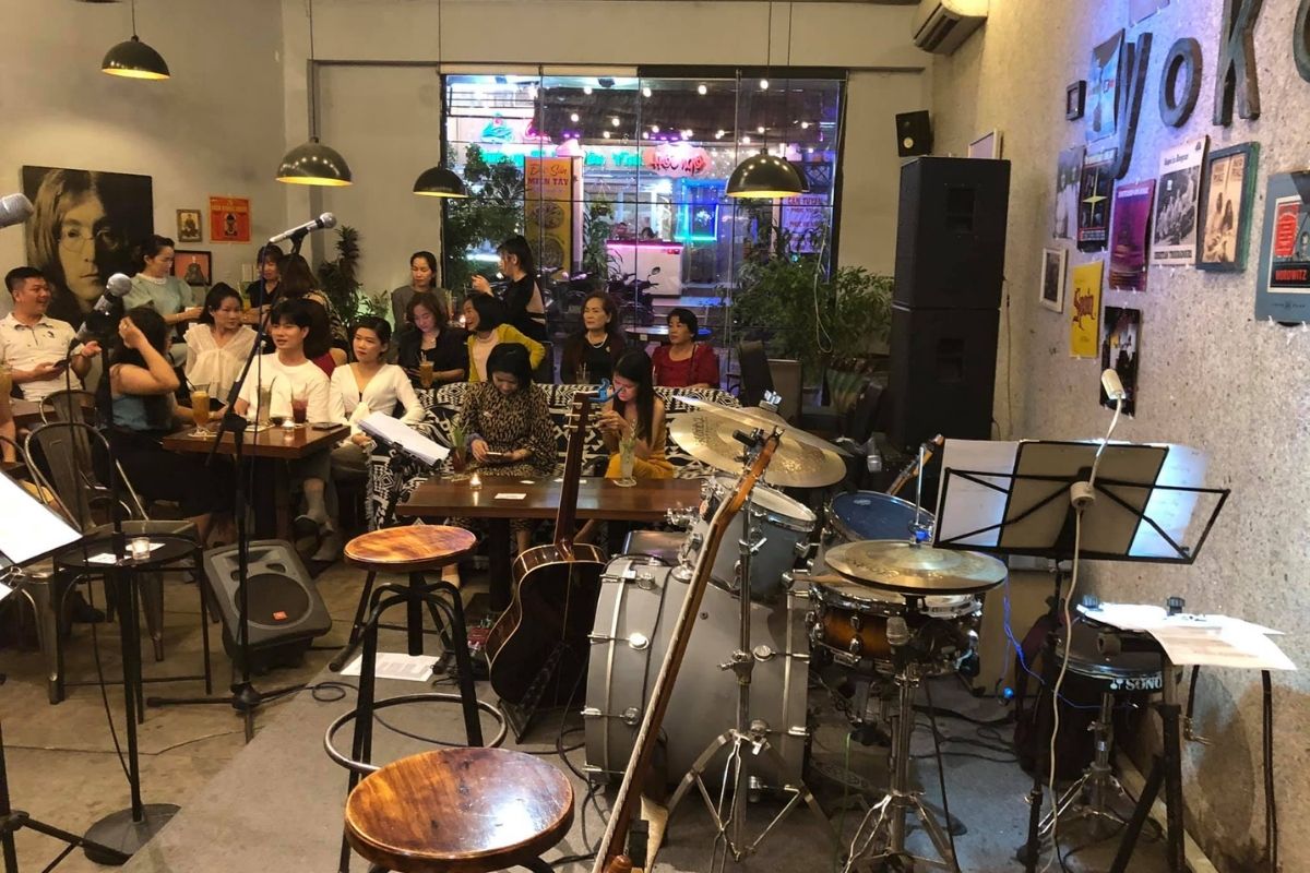 Yoko Café is the best bars in Ho Chi Minh