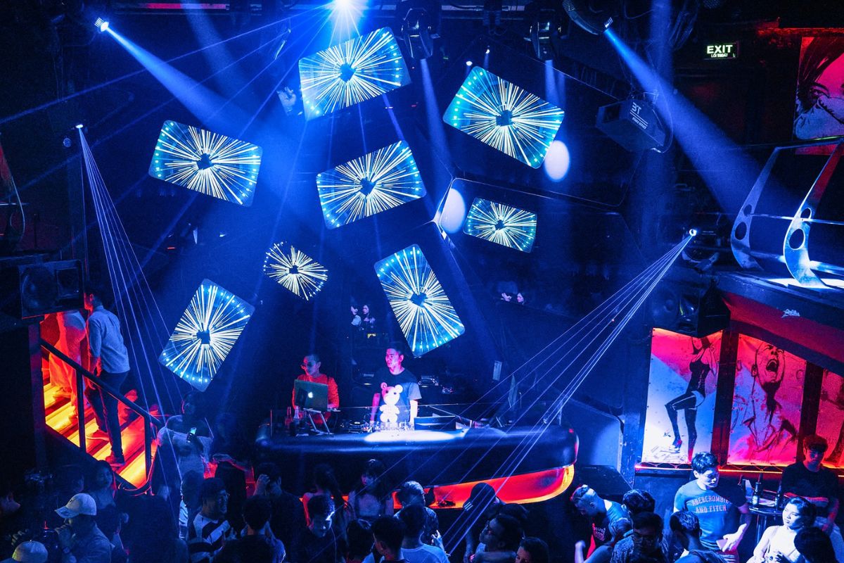 Lush Saigon is the best bars in Ho Chi Minh