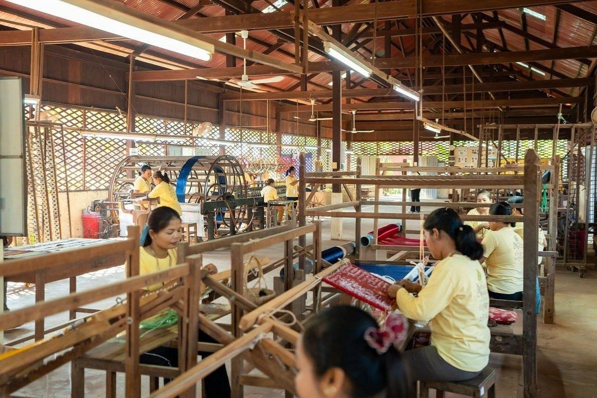 Angkor Silk Farm