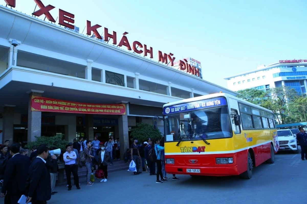 My Dinh Bus Stations