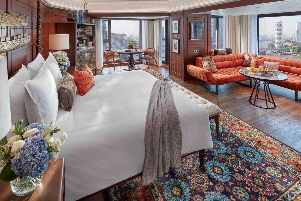 Mandarin Oriental - best hotels in Bangkok