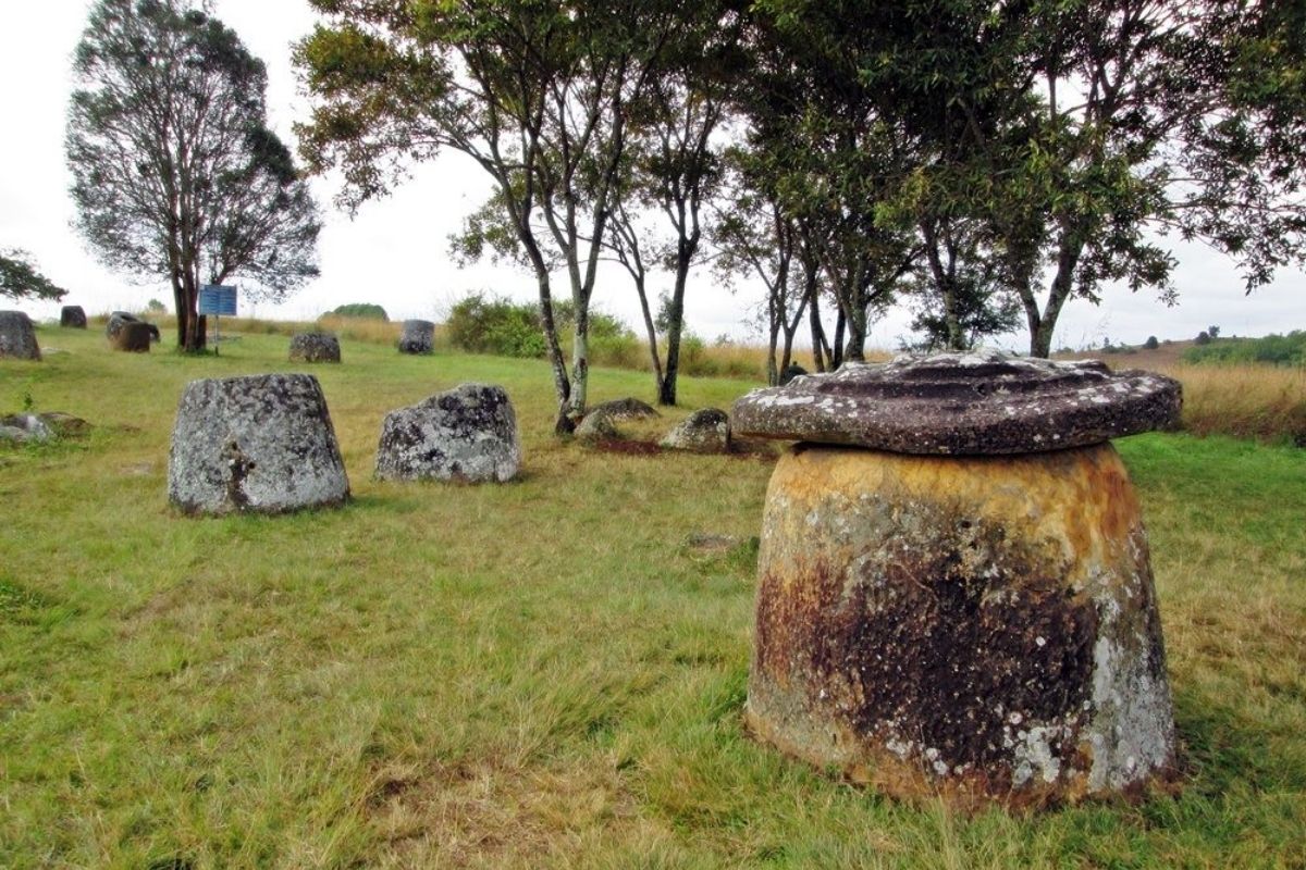 Jar Site 1 - Plain of Jars