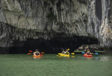 Paddle Kayak At Luon Cave - Tailor-Made Holidays in Hanoi & Halong Bay