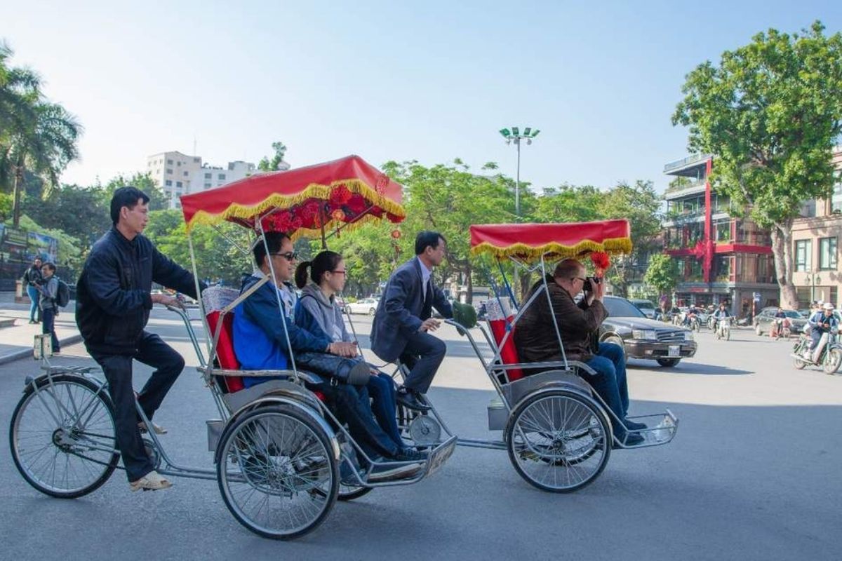 Cyclo Ride Along The Old Quarter - Tailor-Made Holidays in Hanoi & Halong Bay