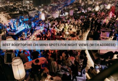 Best Rooftop Ho Chi Minh