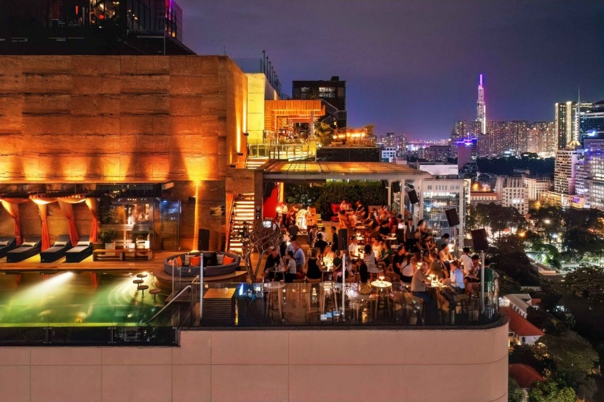 Social Club Rooftop - Best Rooftop Ho Chi Minh