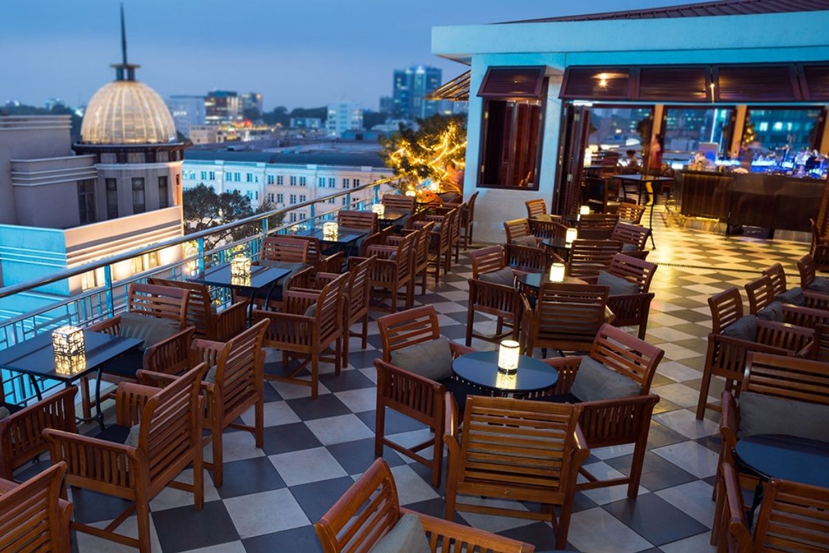 Saigon Saigon Rooftop Bar is Best Rooftop Ho Chi Minh
