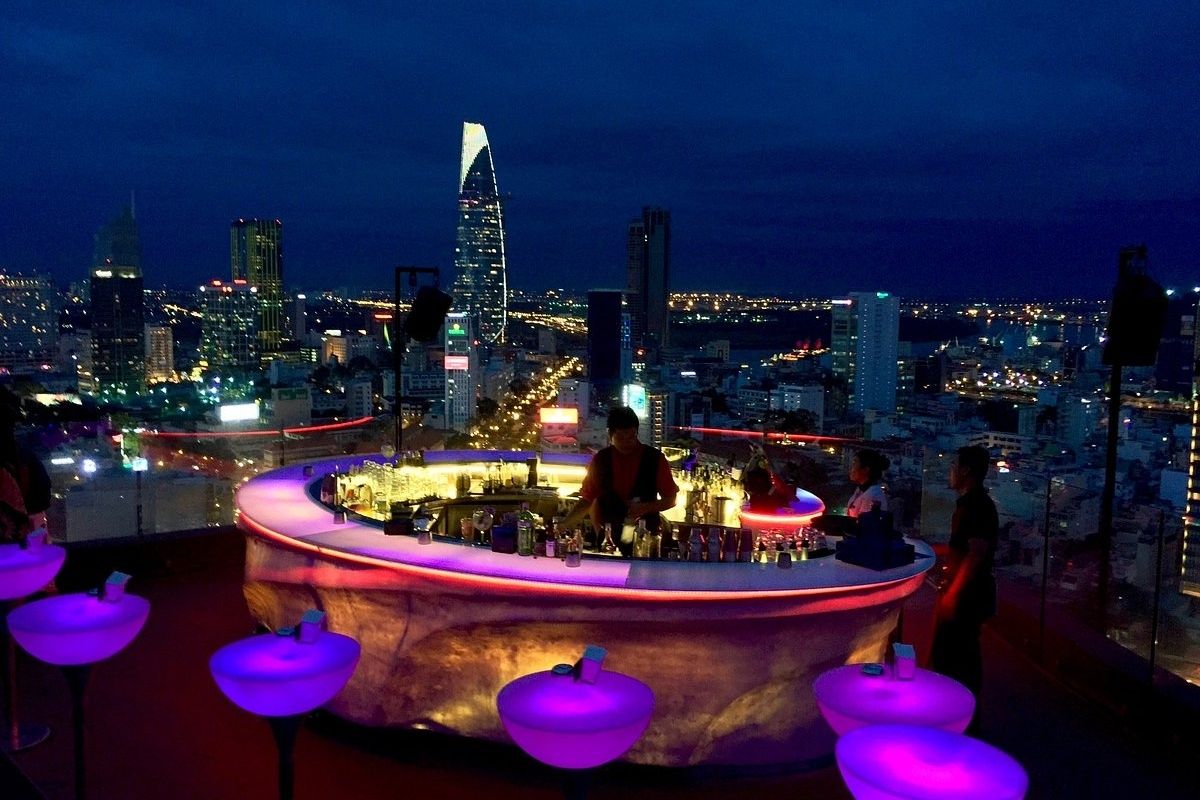 Chill Skybar is Best Rooftop Ho Chi Minh