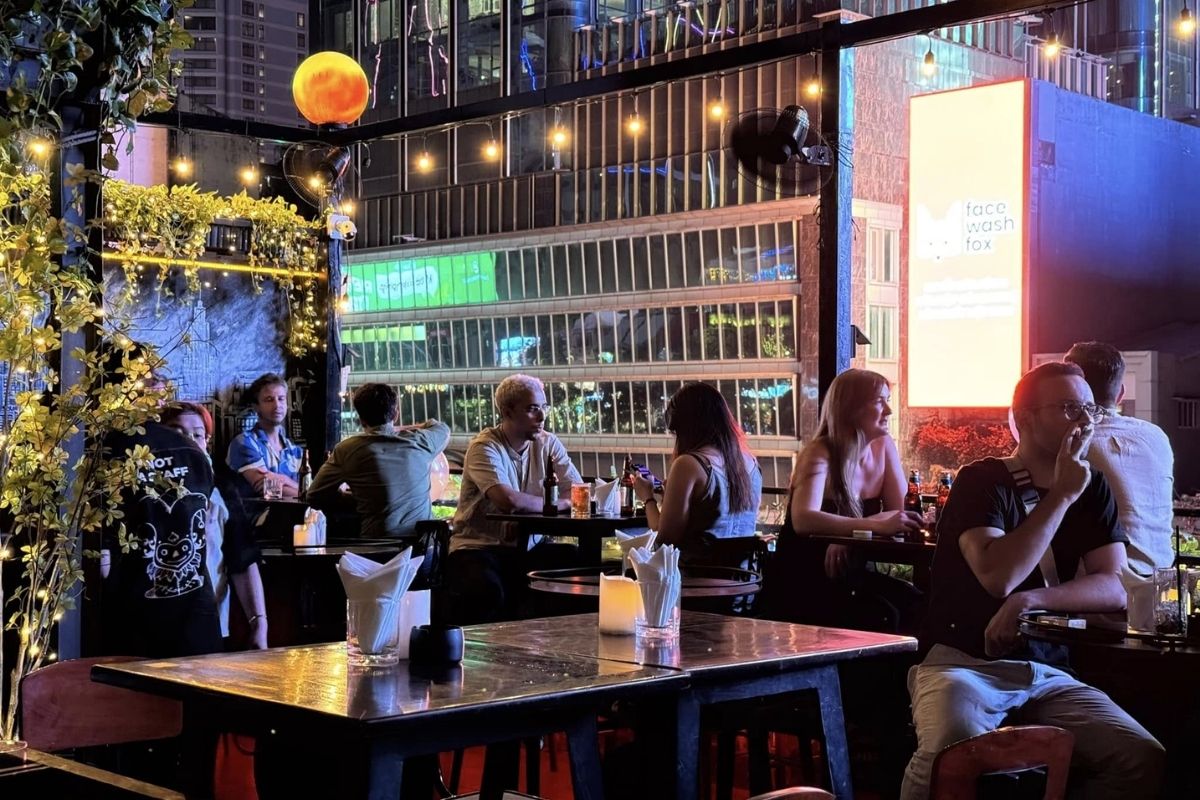 Vibe & Design: Laid-Back at Broma Bar Ho Chi Minh