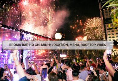 Broma Bar Ho Chi Minh
