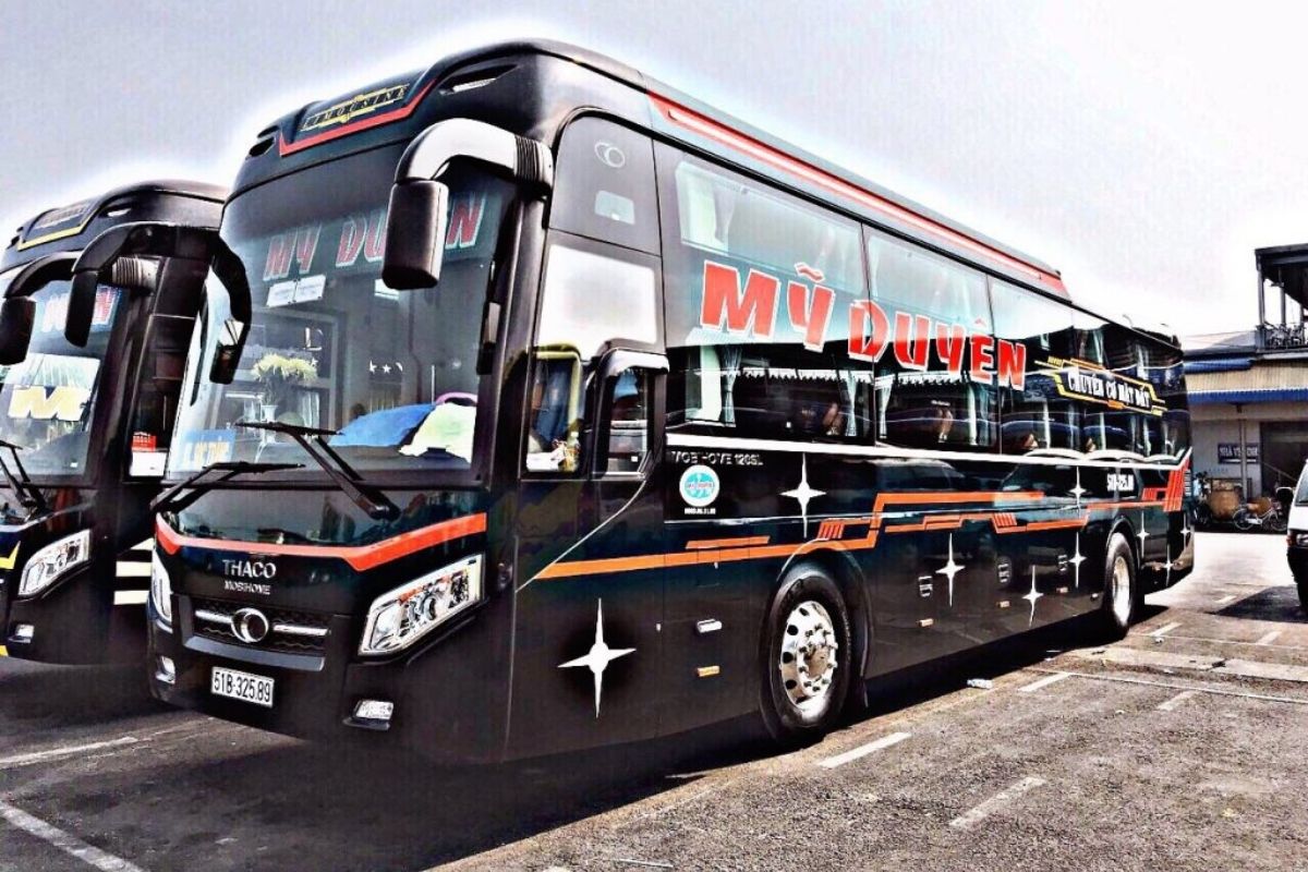 My Duyen Bus - Can Tho to Ho Chi Minh City