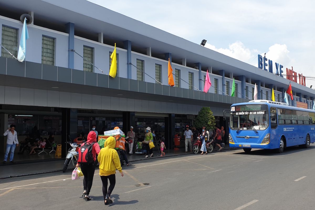 Can Tho Bus Station