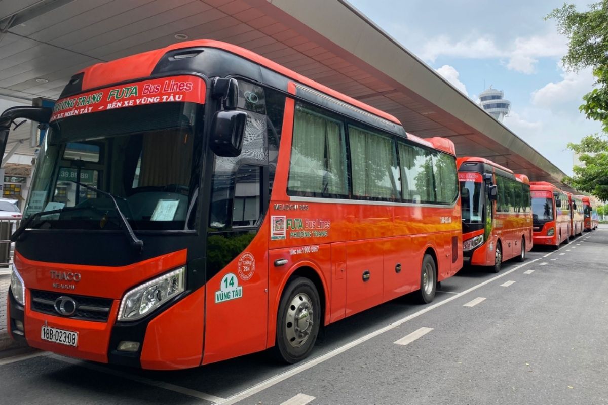 Phuong Trang (FUTA Bus) - Can Tho to Ho Chi Minh City