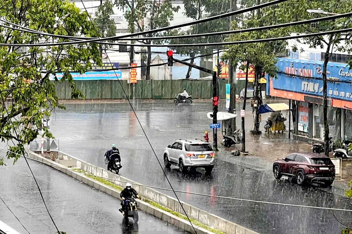 April: First Signs of Rain Arrive - Can Tho weather