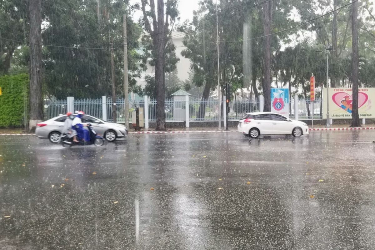 July: Hot, Humid & Wet