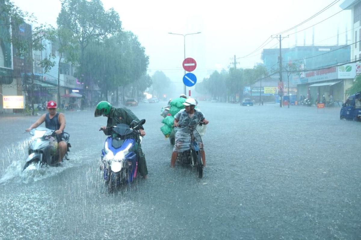 September: Wettest Month With Heavy Rain