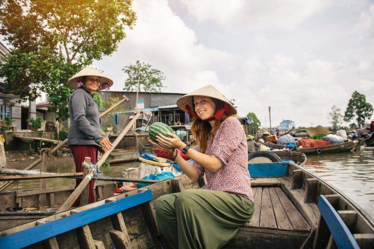 February: Dry Season, Join Local Life with Can Tho weather