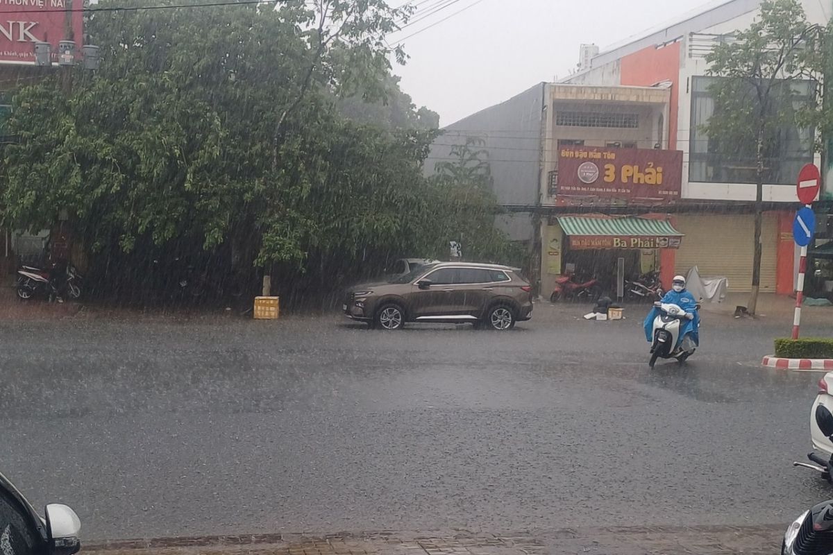 May: Rain Increasing - Can Tho weather