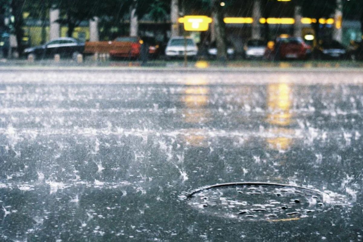 November: Rain Fades Away