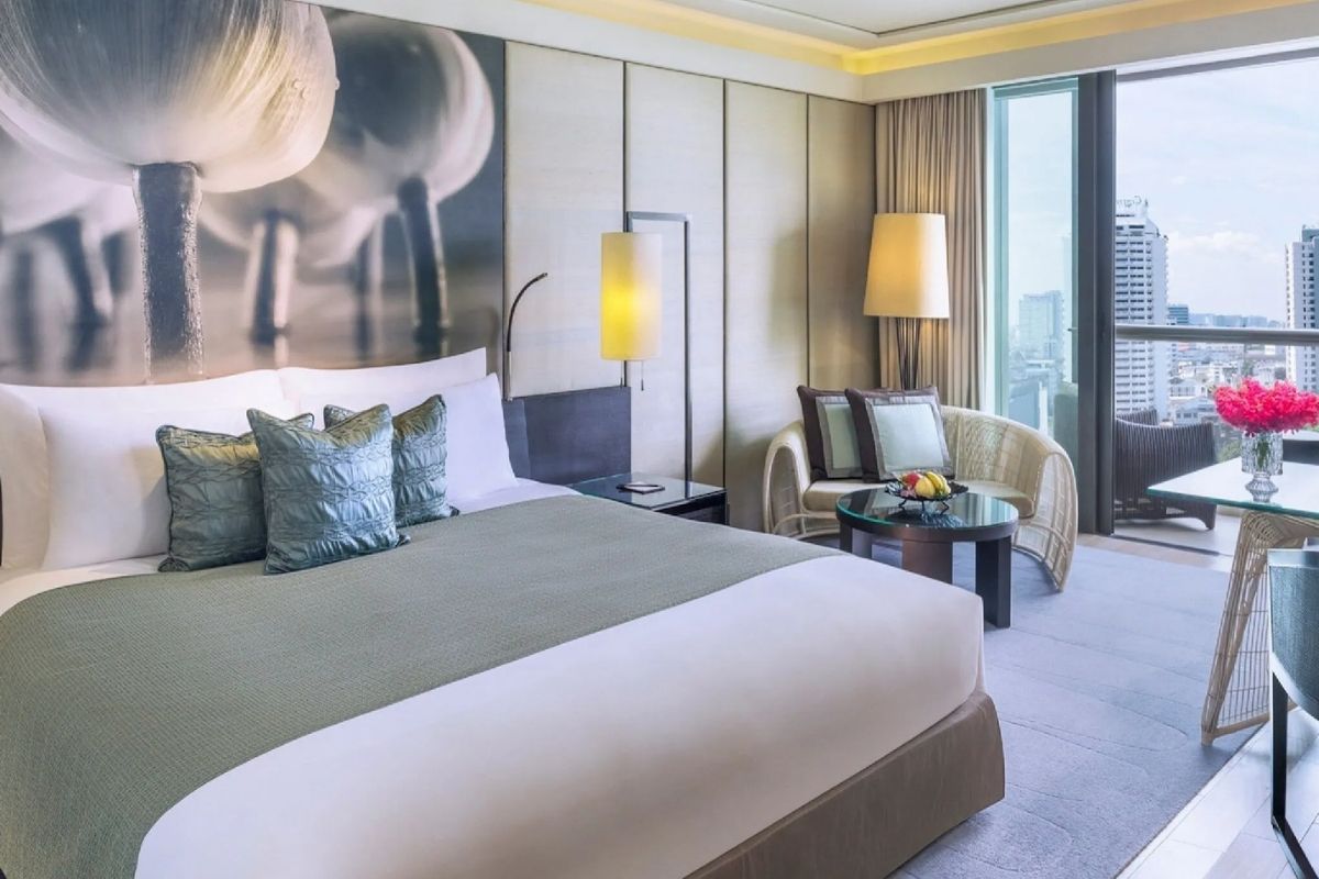 Siam Kempinski Hotel Bangkok - central Bangkok hotels