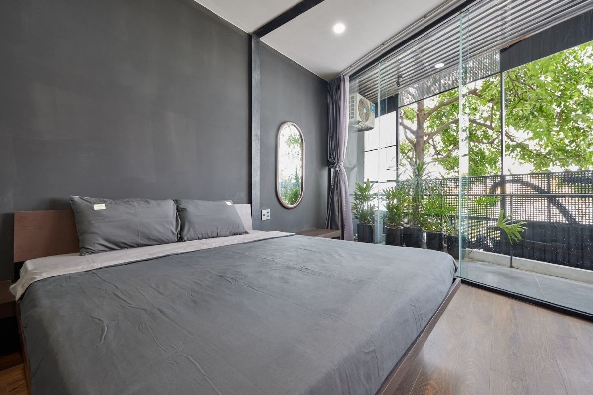 Deluxe Double Room at The Secret Garden Da Nang 