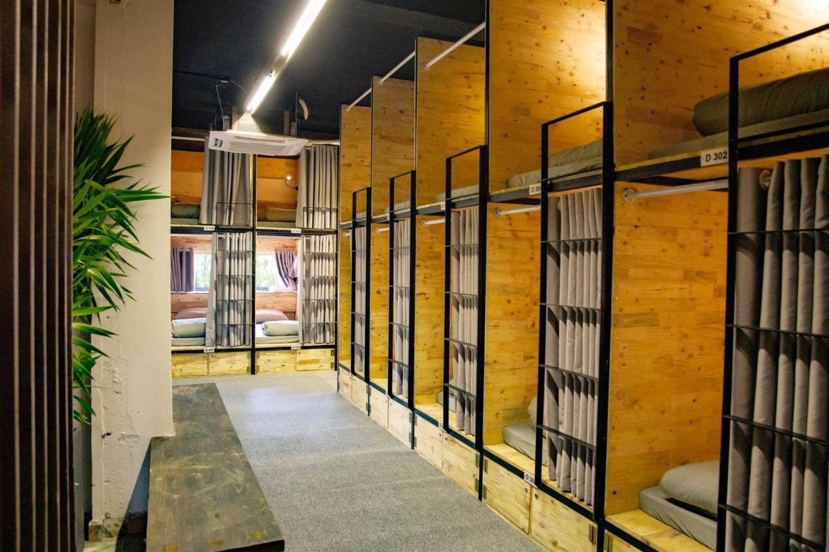 Large Mixed Dorm - 20 Beds at The Secret Garden Da Nang