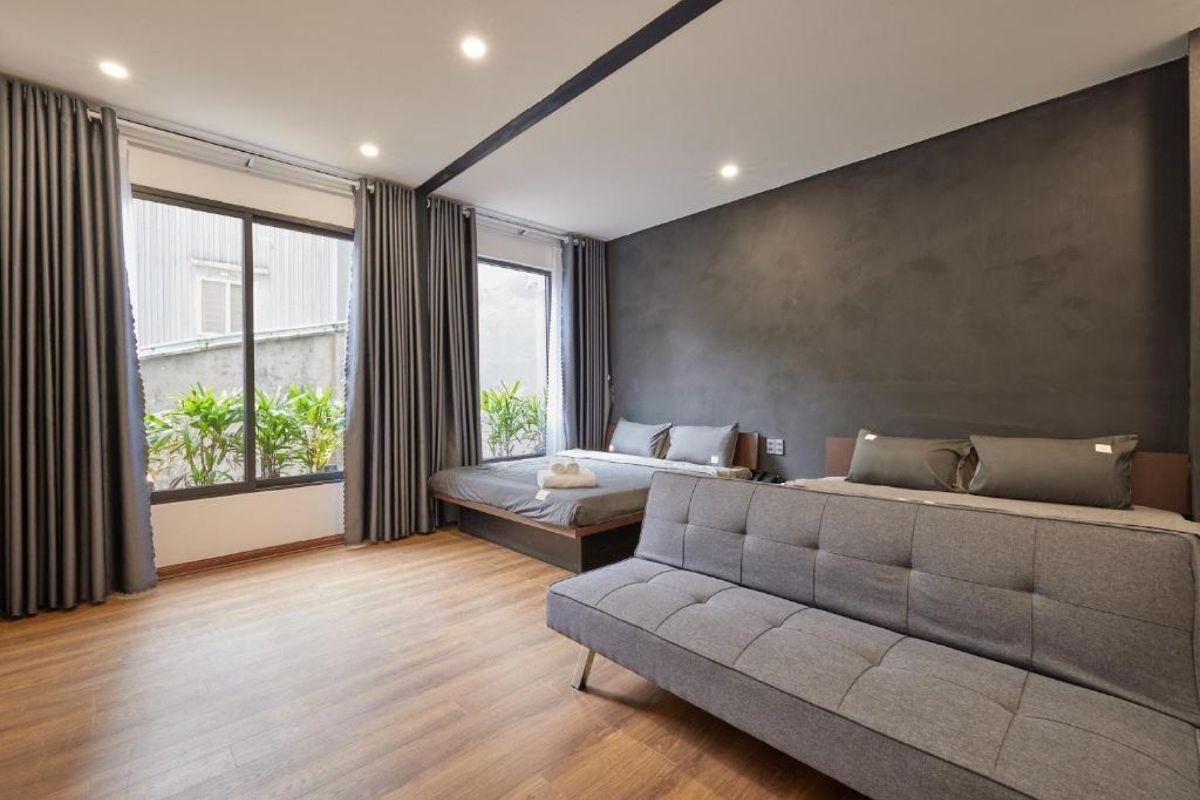 2-Bedroom Apartment